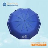 Dù cầm tay gấp 3 - GỖ PHƯƠNG ĐÔNG