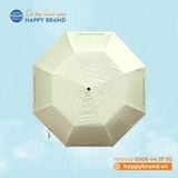 Dù cầm tay gấp 2, R70cm, cán gỗ - BANANA REPUBLIC
