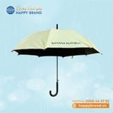 Dù cầm tay sắt, R60cm, cán nhựa cong - BANANA REPUBLIC