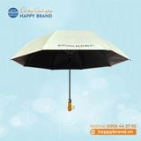 Dù cầm tay gấp 2, R70cm, cán gỗ - BANANA REPUBLIC