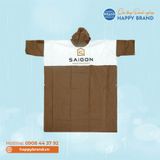 ÁO MƯA CÁNH DƠI NHỰA PHỐI MÀU - SAIGON PARKING MANAGEMENT