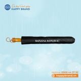 Dù cầm tay gấp 2, R70cm, cán gỗ - BANANA REPUBLIC