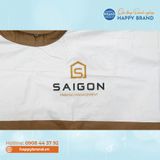 ÁO MƯA CÁNH DƠI NHỰA PHỐI MÀU - SAIGON PARKING MANAGEMENT