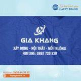 ÁO MƯA CHỮ A PHỐI KÍNH ĐÈN - GIA KHANG
