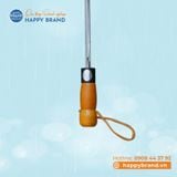 Dù cầm tay gấp 2, R70cm, cán gỗ - BANANA REPUBLIC