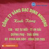ÁO MƯA CHỮ A PHỐI KÍNH ĐÈN - CÔNG TY VÀNG BẠC DỊNH NHƯỢNG