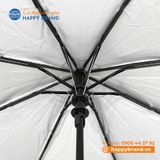 Dù cầm tay gấp 3 - APOLLO