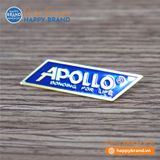 Huy hiệu - APOLLO SILICONE