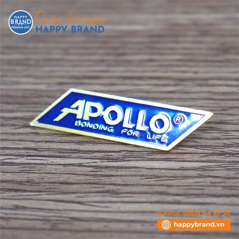 Huy hiệu - APOLLO SILICONE
