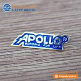 Huy hiệu - APOLLO SILICONE