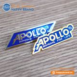 Huy hiệu - APOLLO SILICONE