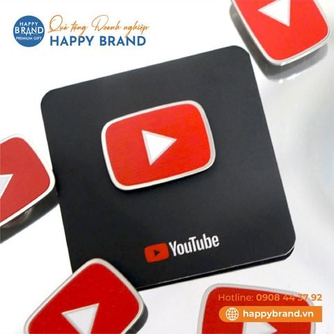 Huy hiệu - YOUTUBE
