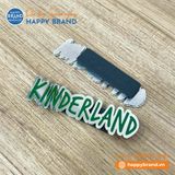 Huy hiệu - KINDERLAND