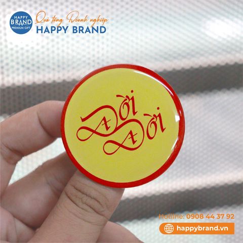 Huy hiệu - ĐỜI ĐỜI