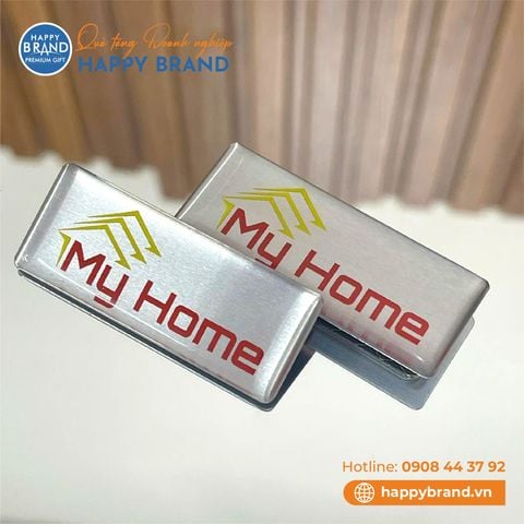Huy hiệu - MY HOME