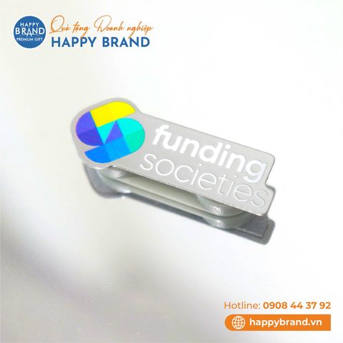 Huy hiệu - FUNDING SOCIETIES