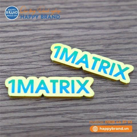 Huy hiệu - 1MATRIX
