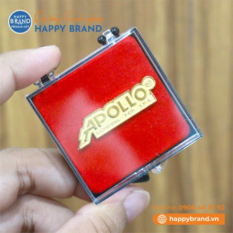 Huy hiệu - APOLLO