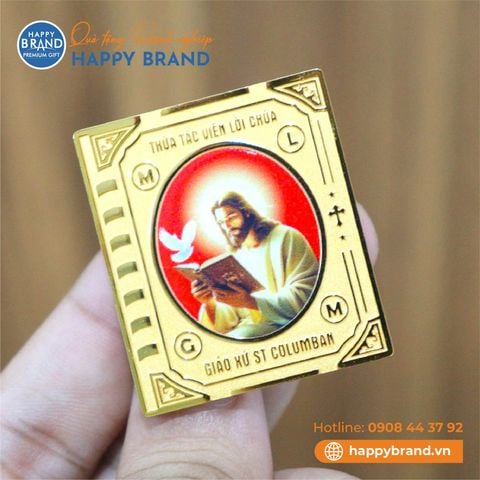 Huy hiệu - GIÁO XỨ ST COLUMBAN