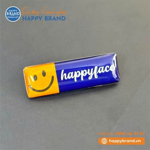 Huy hiệu - HAPPY FACE