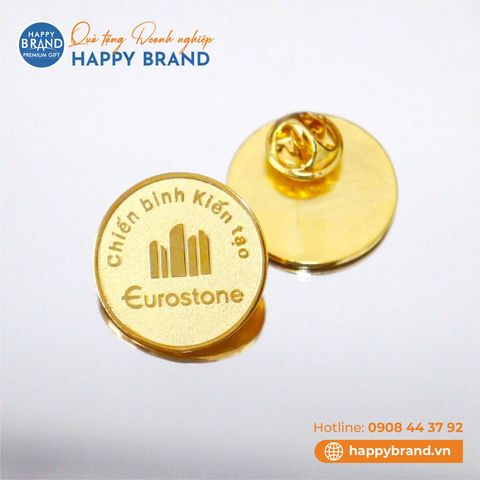 Huy hiệu - EUROSTONE