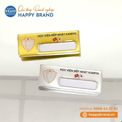 Huy hiệu - HỌC VIỆN BẾP NHẬT KAMIYA