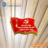 Huy hiệu - BAN CHẤP HÀNH ĐẢNG BỘ PHƯỜNG HIỆP BÌNH