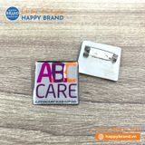 Huy hiệu - ABC CARE