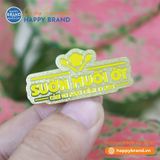 Huy hiệu - SƯỜN MUỐI ỚT