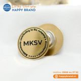 Huy hiệu - MKSV