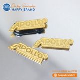 Huy hiệu - APOLLO