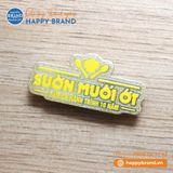 Huy hiệu - SƯỜN MUỐI ỚT
