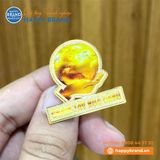 Huy hiệu - CHẠM TAY HÓA VÀNG
