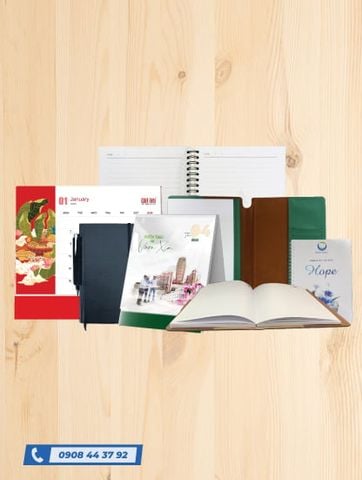 SỔ TAY, LỊCH ĐỂ BÀN
