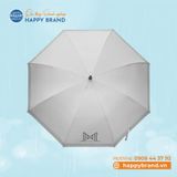 Dù cầm tay Poly, R75cm, cán mút - M HOTELS & RESORTS