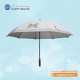 Dù cầm tay Poly, R75cm, cán mút - M HOTELS & RESORTS