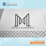 Dù cầm tay Poly, R75cm, cán mút - M HOTELS & RESORTS