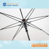 Dù cầm tay Poly, R75cm, cán mút - M HOTEL