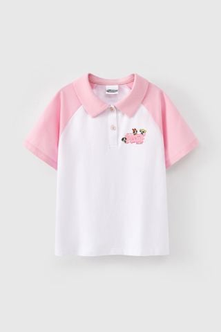 Áo thun polo ngắn tay bé gái Rabity 101.007