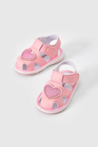 Giày tập đi bé gái Rabity 682.003