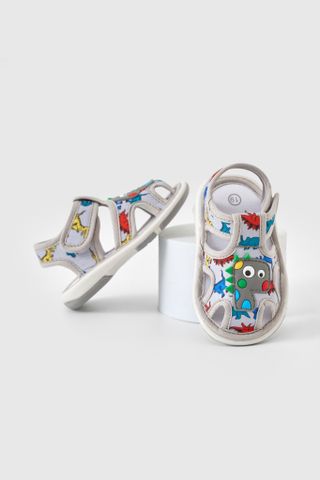 Giày tập đi bé trai Rabity 682.004