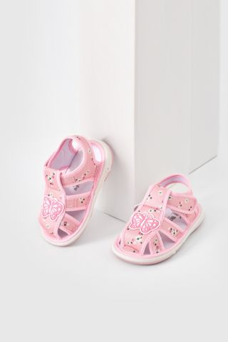 Giày tập đi bé gái Rabity 682.007