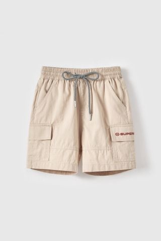 Quần short kaki bé trai Rabity 130.007