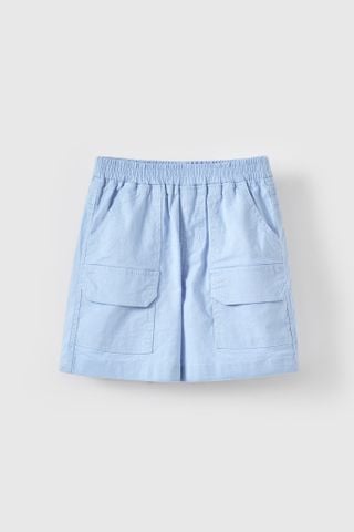 Quần short thô bé trai Rabity 132.005