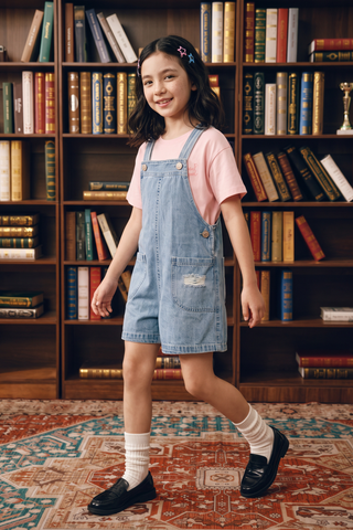 Yếm jean bé gái Rabity 136.002