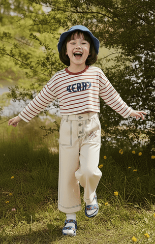 Áo thun dài tay bé gái Rabity 910.027