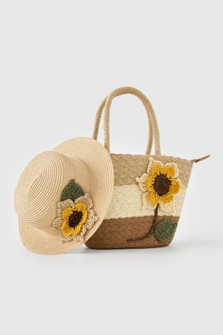 Set túi mũ bé gái Rabity 971.022