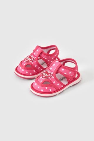 Giày tập đi bé gái Rabity 682.008