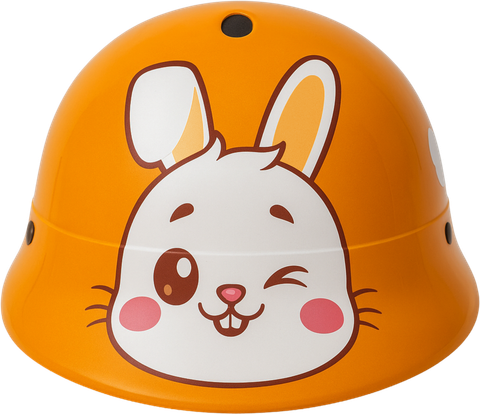 [QUÀ TẶNG] Mũ bảo hiểm cỡ nhỏ bé trai/bé gái Rabity 378.001