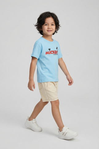 Áo thun ngắn tay Mickey bé trai Rabity 500.054